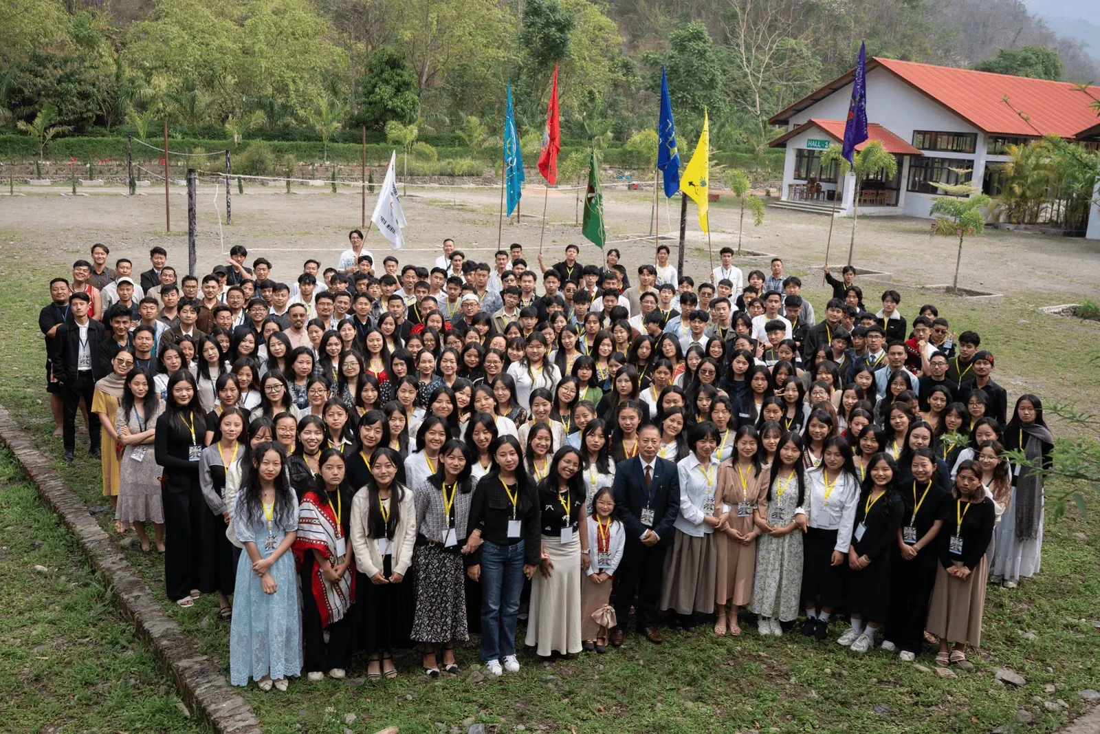 Youth Camp 2026 at Dzü Resort, Rüsoma