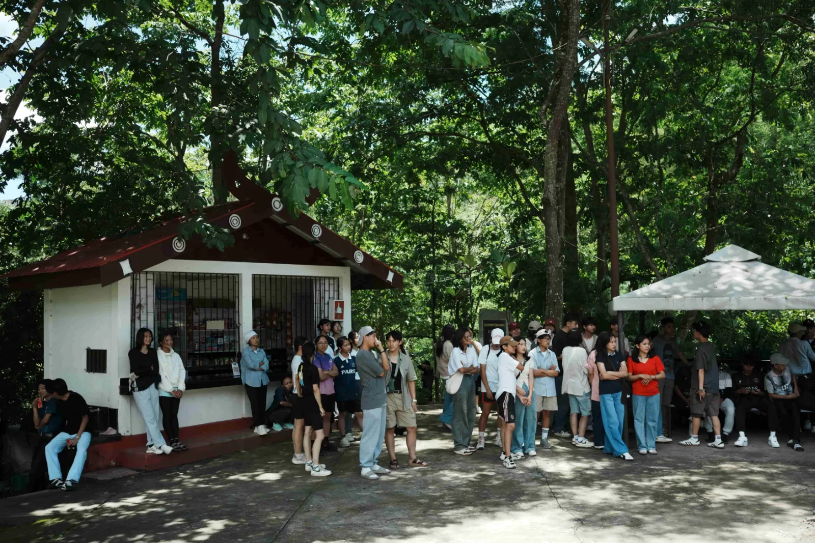 Youth Outing to Rephinyü Badze