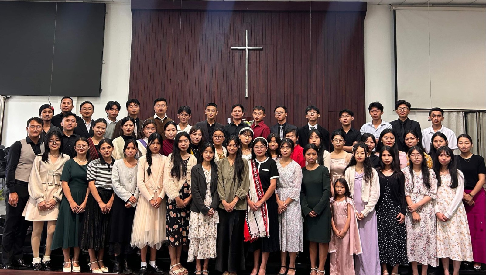 Mathetes Song Presentation in the Main morning Service 2025