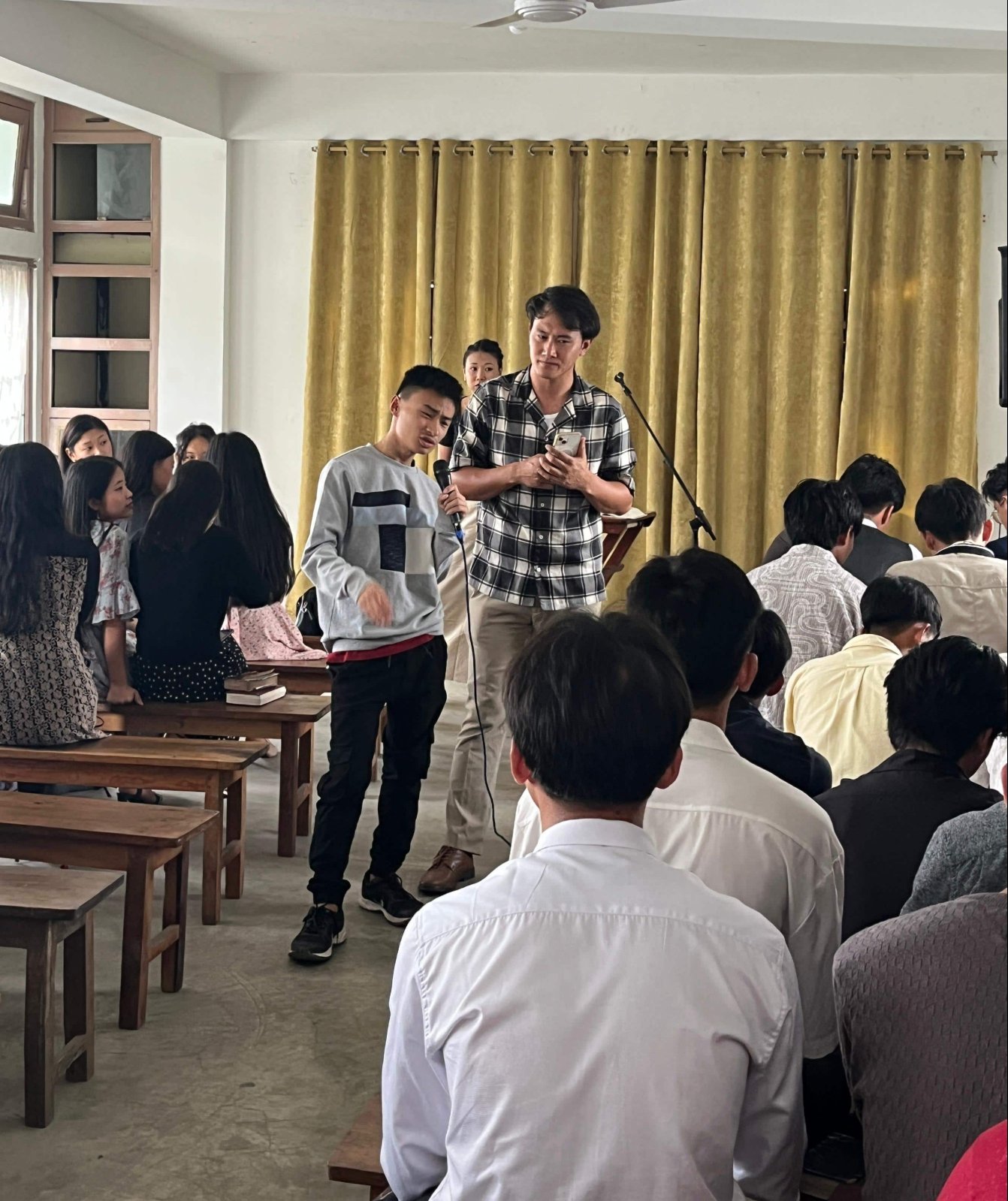 Interactive session with Sir Thichuo